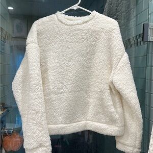 Sherpa Cozy Sweater size XL